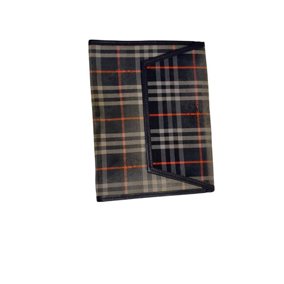 Burberry Navy Passport Cover - Picture 1 of 5